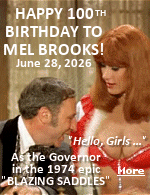 To mark the occasion of Mel Brooks' centennial, the American Film Institute named 1974's ''Blazing Saddles'' the funniest film of all time. And, it was, and a movie that couldn't be made today in our 'oh so proper and easily offended society'. 